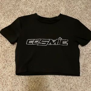 Amazon top “cosmic” material feels like spandex